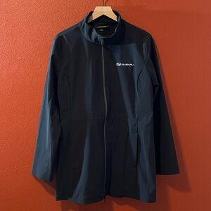 Mercer‎ + Mettle Women’s Subaru Vehicle Black Faille Soft Shell Full Zip Jacket